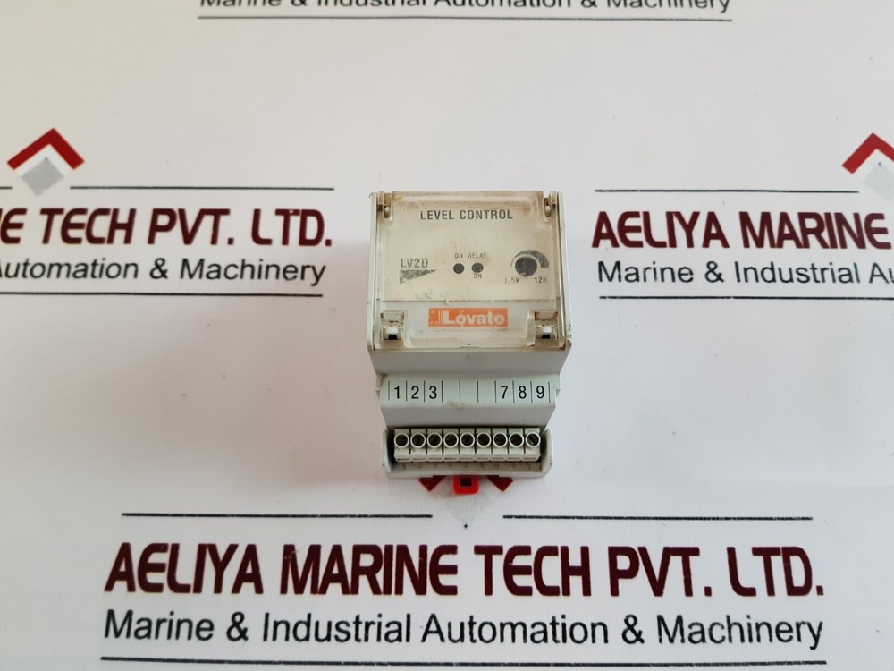 Lovato LV2D Level Control Relay Power Supply 0v 24v 48v