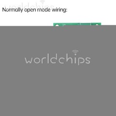 1/2/3 Channel eWeLink WIFI Relay Self-Locking Interlock Switch Module AC220V