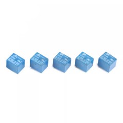Mini Power Relays SRD-03V 05V 09V 12V 24VDC-SL-A -SL-C 4 Pins 5 Pins 10A PCB
