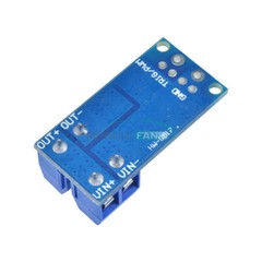 5x Trigger Switch Driver Module Dual MOS PWM Electronic Switch Panel 15A 400W
