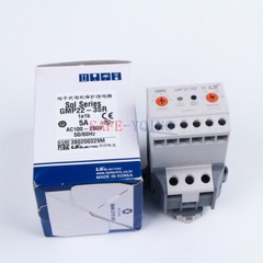 LS Thermal overload relay GMP22-3SR 1A1B 5A AC100-260V NEW fast shipping
