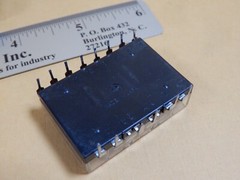NAIS NC4D-JP-DC24V 5 A 24V 4PDT PCB Mount Relays Qty 6 NOS?