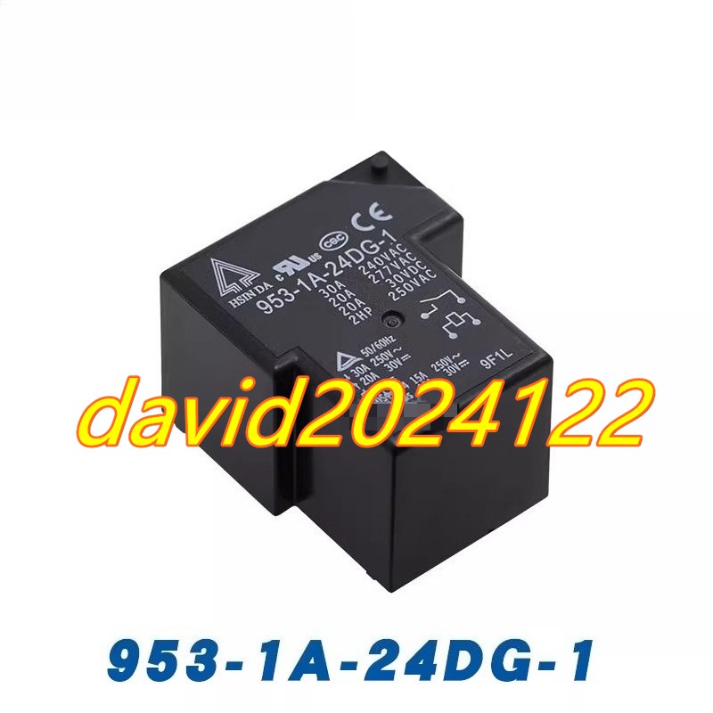 5PC NEW 953-1A-24DG-1 【4-pin 30A】Relay #TT