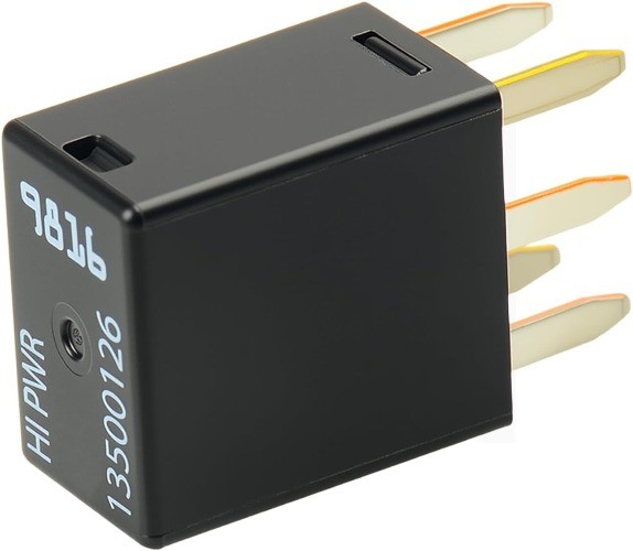 2 Pack 13500126 OEM 5-Terminal Main Hi Power Multi-Purpose Relay Compatible for