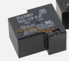 2PCS NEW HJQ-15F-S-H 24VDC TIANBO Relay 5Pins HJQ-15F-S-H-24VDC