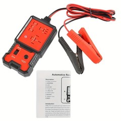 12V Car Relay Tester 4/5 Pin LED Automotive Relay Diagnostic Test Tool