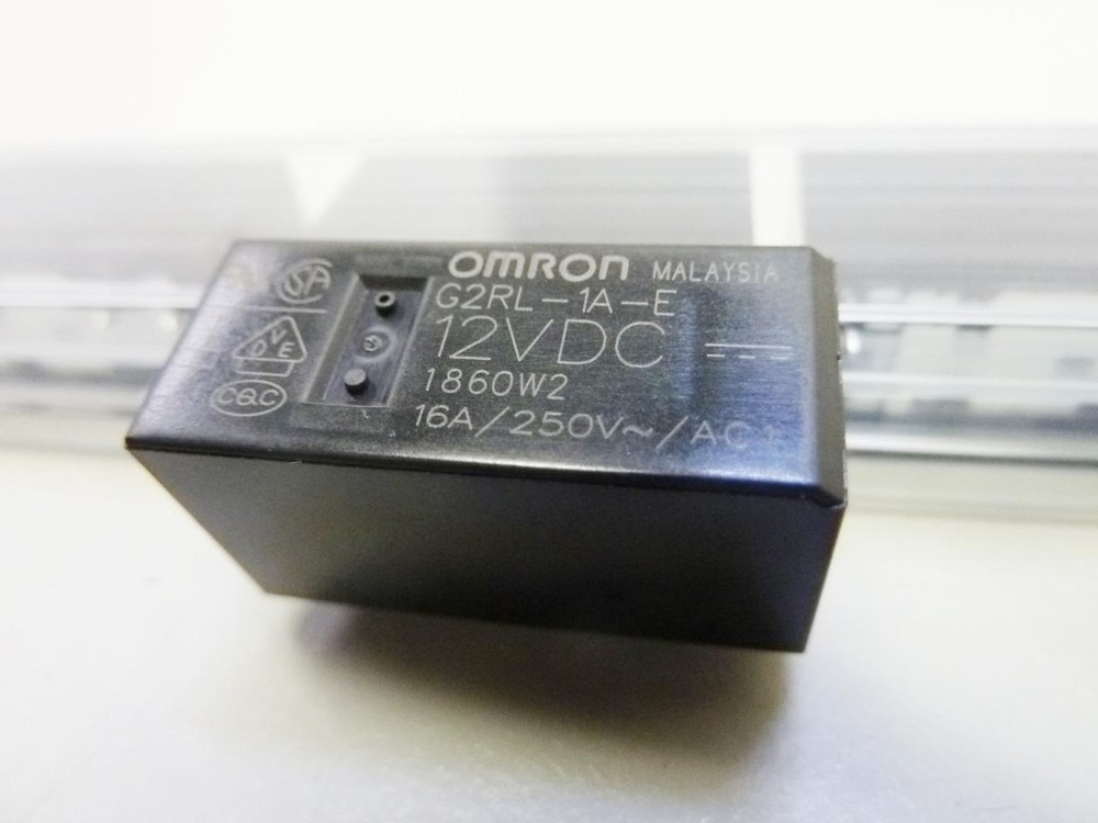 20 Pcs Omron G2RL-1A-E DC12 16A | 250VAC | AC1 | 6-Pin G2RL1AECV Power Relay NEW