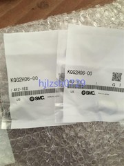 1pc New SMC stainless steel 316 push-in fitting KQG2H06-00