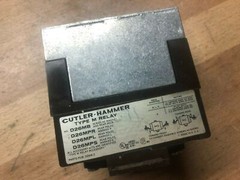 Cutler Hammer Type M Relay D26MB D26MPR D26MPL D26MPS #02A25