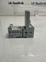 Allen-Bradley 700-HT3 Ser A Timing Relay w/ 700-HN204 Ser A Socket Base. X-874
