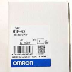 1X Omron 61F-11 61F-G 61F-GH 61F-G1 61F-G2 61F-G3 AC110V AC220V AC 110V 220V Lot