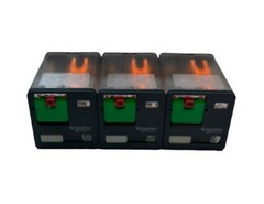 Schneider Electric 750XCXRM4L-24A Relay 24VAC Lot of 3