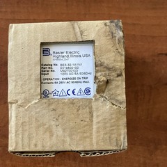 New Basler Electric BE3-32-1A1N1 Operation Energize on Trip 9319800100 Ship Worn