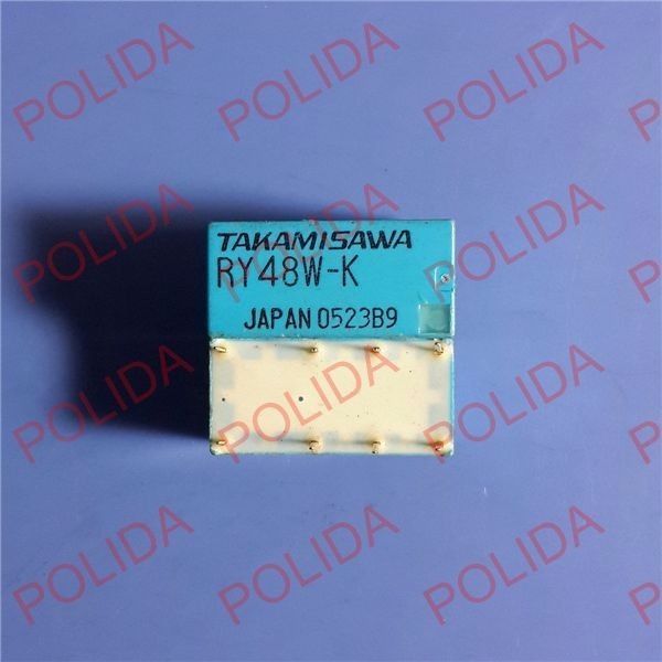 5PCS RELAY TAKAMISAWA/FUJITSU DIP-8 RY48W-K RY48W 48VDC 48V DC48V DC48