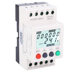 RD6-W Phase Sequence Protector 3-Phase Voltage Monitor Relay