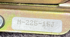Protection Controls Timofier Assembly U300 M-225-15J