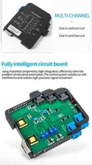 Signal Converter 4-20mA 0-20mA to 0-10V 0-5V 0-3.3V Analog Ultrathin 1 In 2 Out