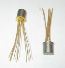 Teledyne 7552058N 432T-2G 9 Lead Relay Gold Leads 2 Pcs. NOS