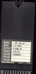 M-Systems Thermocouple J Transmitter Signal Conditioner In:0-500°C Output 4-20mA