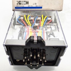 2PC MM4XP-D DC24V Power Relay 15Pins