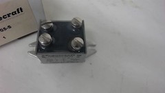 Magnecraft, 70S201-A-05-S, Panel Mount, 60 Vdc, 15 Vdc, 5 A