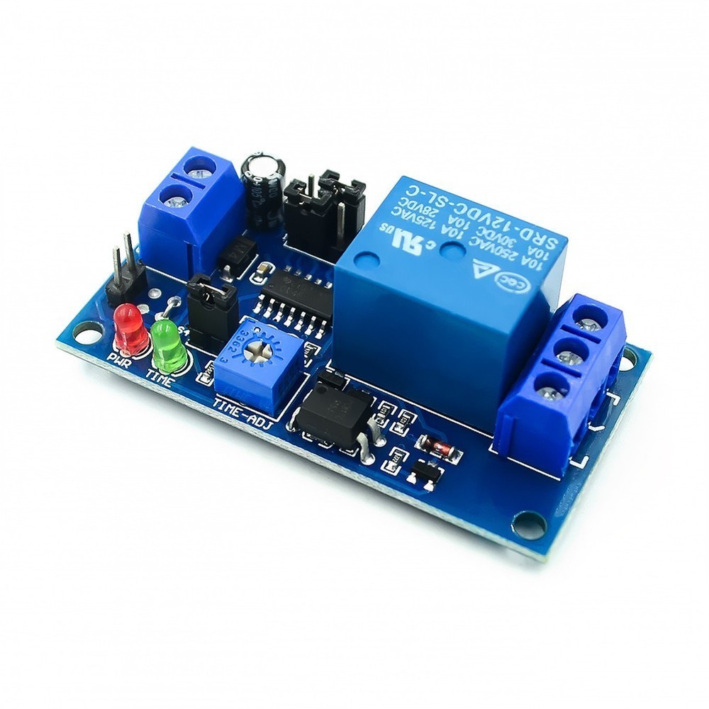 Relay 12V Normally Open Trigger Delay Relay Delay Circuit Module Sale Timer