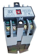 SQUARE D 8501X020 / 8501X020 CONTROL RELAY 120V