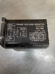 INSTRUMENT TRANSFORMERS PHASE/VOLTAGE 3-PHASE MONITOR LPVR-480