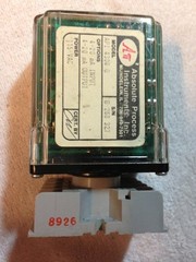 Lot Of 3, Absolute Process Instruments Relay W/Base, API-4300-G, API4300G #1637R