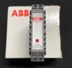 ABB Terminal Type Relay RB122AV-24VAC/DC 1SNA610121R2000