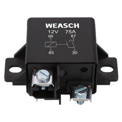 2Pack 0332002168 Normal Open Power Relay 12V 75A Applies to Starter Relay