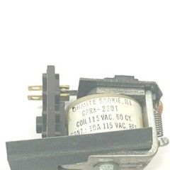 NEW OHMITE GPRX-230T GENERAL PURPOSE RELAY, SPDT, 115V 10A, NIB