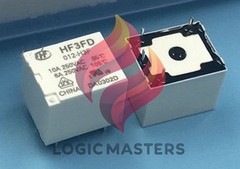 1PC HONGFA HF3FD-012-H3F Power Relay 10A 250VAC 85°C- 6A 250VAC 105°C 4Pin