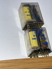 Allied Control T154-C-C 12VDC 185 Ohms Cont 2A-29 VDC LOT OF 2