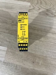 Pilz PNOZ X2P 24VACDC 2n/o Safety Relay 24V AC/DC, AC15: 230V, AC1: 240V