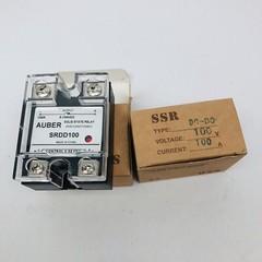 LOT OF 2 SOLID STATE RELAY SRDD100 CONTROL 3-32VDC 100V CURRENT 100A