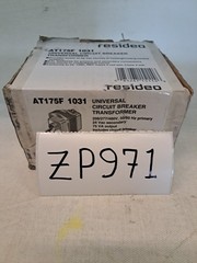 Resideo AT175F 1031 Universal Circuit Breaker Transformer NEW, open box