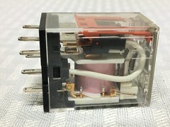 New! (Lot of 5) Omron MY2N Relay 110/120V AC (#50045)