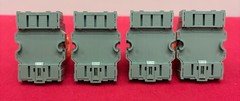 IDEC RELAY RH4B-UL D DC24V w/ BASE SH4B-05C 300V 10A – 1 LOT QTY 4