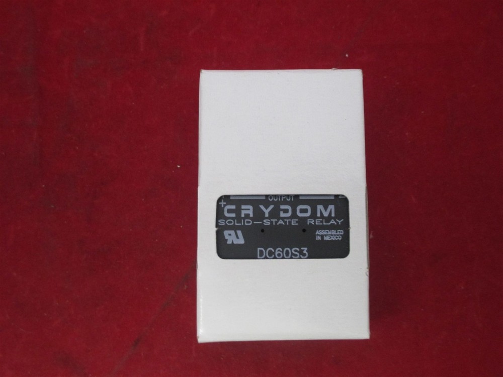 Crydom DC60S3 Solid-State Relay new