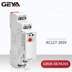 1pcs GEYA GRV8-08/M265 AC127-265V power-off delay time relay delay device