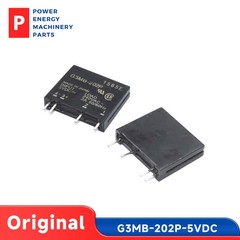Genuine G3MB-202P/202PL Solid State Relay 5/12/24VDC Input 2A 4Pin SIP 5Pcs