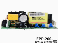 1PC NEW MEAN WELL Power supply EPP-200-12/15/24/27/48 INPUT 100-240VAC #LL