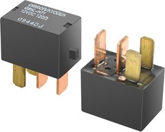 2 Pack AC Relay Starter Relay 12V 30A 4 Pins G8HL-H71 for Car AC Fan