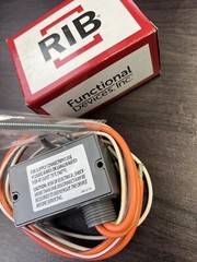 New Never Used Functional Devices RIBL24B Enclosed SPDT Latching Relay