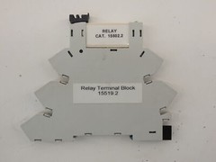 *Lot of 5* Conta-Clip ZPRC6-12-24V Socket Base W/ Finder 34.51.7.024.0010 Rel…