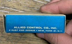 ALLIED CONTROL T154-AAA-AAA RELAY 14 PIN 7000 OHMS 2A NEW IN BOX
