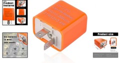 Reliable 12V 2-Pin LED Flasher Relay – Fix Hyper Flashes & Turn Signal Issues
