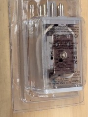 Alternative: Dayton 1EGX9 Industrial DPDT Relay 110VDC 16 Amp Octal Base NEW