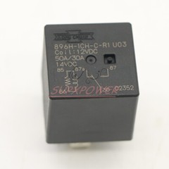 New Song Chuan 896H-1CH-C-R1 U03 12VDC 50A Automotive Relay 5 prong (1PCS )